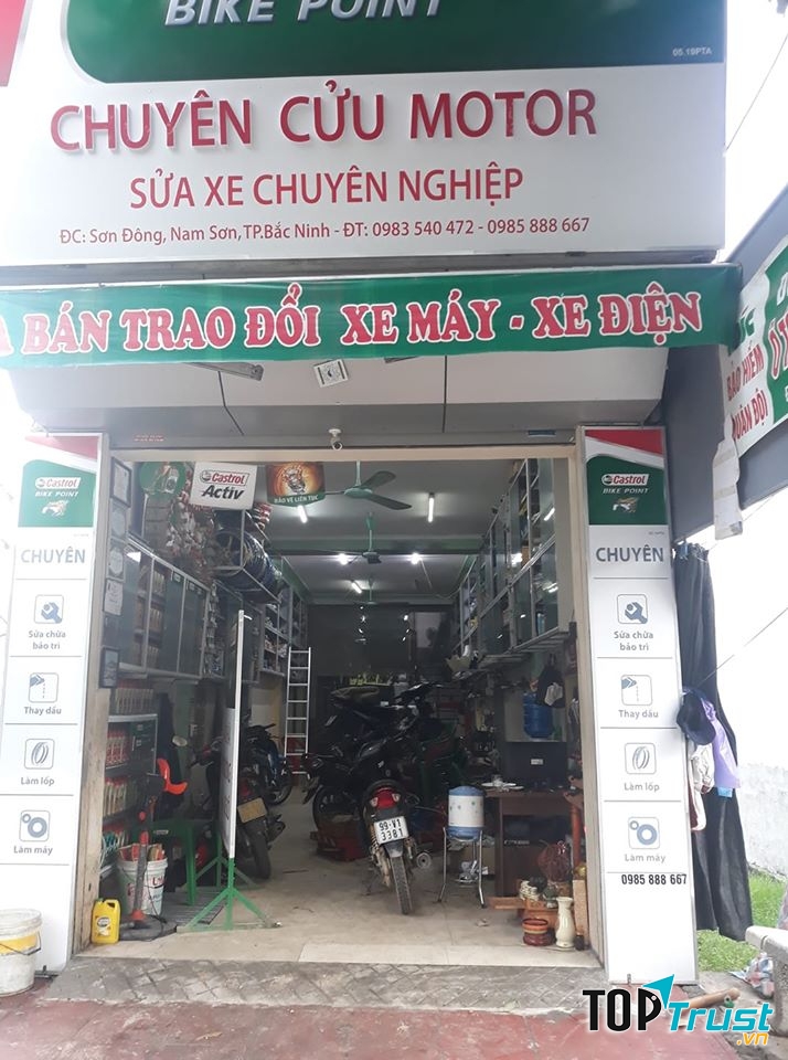 Của Hàng Sửa Chữa Xe Máy Chuyên Cửu