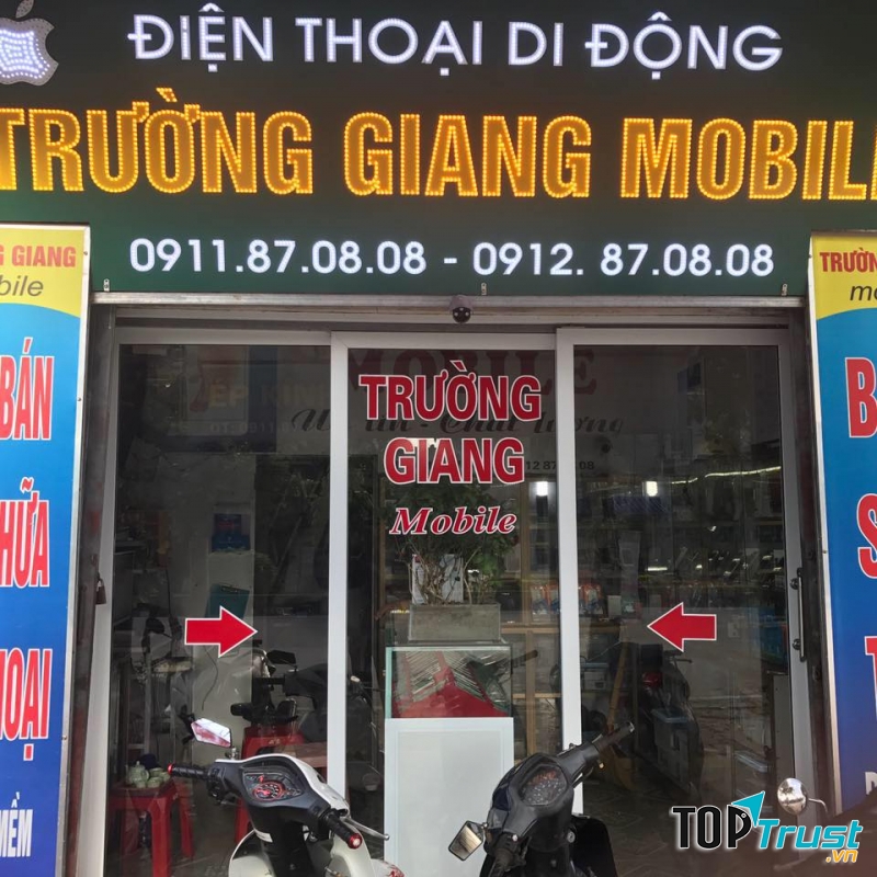 Cửa hàng sửa điện thoại Trường Giang Mobile