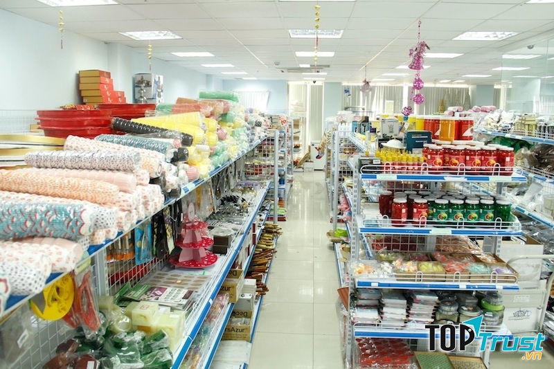 Dụng Cụ Làm Bánh Nhất Hương - Siêu thị ngành bánh Bakers' Mart Nhất Hương