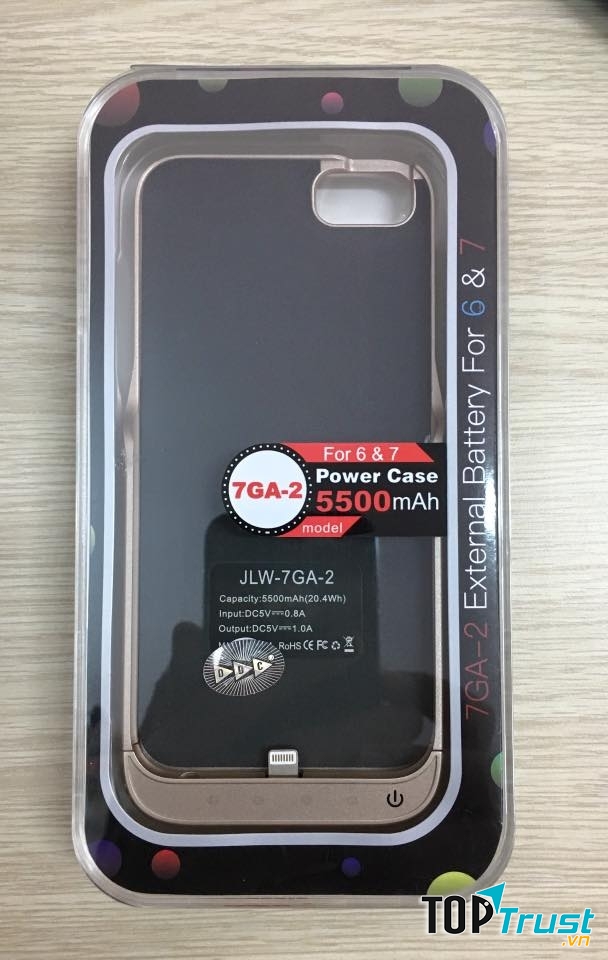 pin sạc dự phòng Ịphone 7, 7s