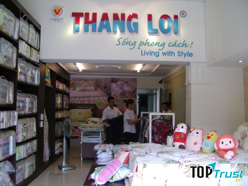 Cửa hàng chăn ga gối đệm Thắng Lợi