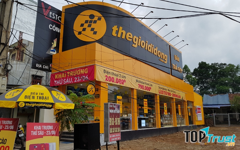 Cửa hàng Thế giới di động