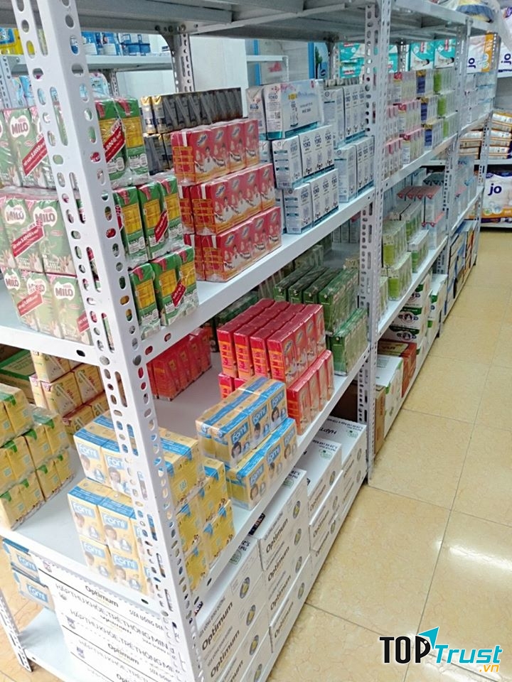 Cửa hàng thế giới sữa