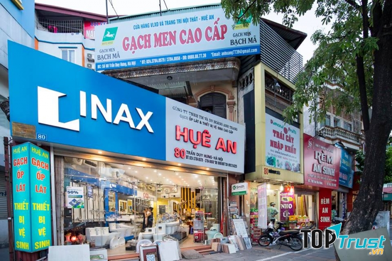 Cửa hàng thiết bị vệ sinh Huệ An