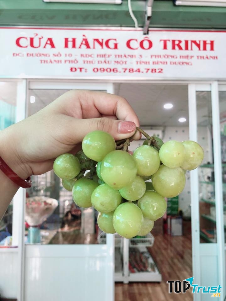 Cửa  Hàng Thực Phẩm Sạch Cô Trinh