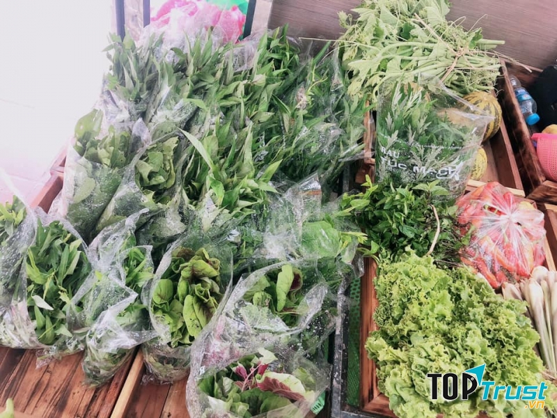 Cửa Hàng Thực Phẩm Sạch Túc Mạch