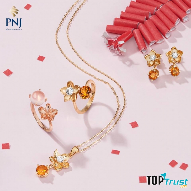 Cửa hàng trang sức PNJ