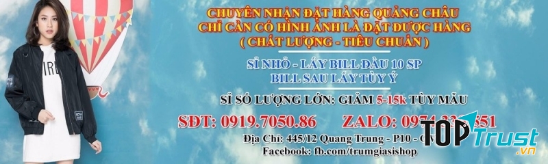 Địa chỉ cửa hàng