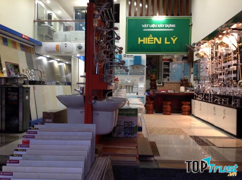 Cửa hàng vật liệu xây dựng Hiền Lý