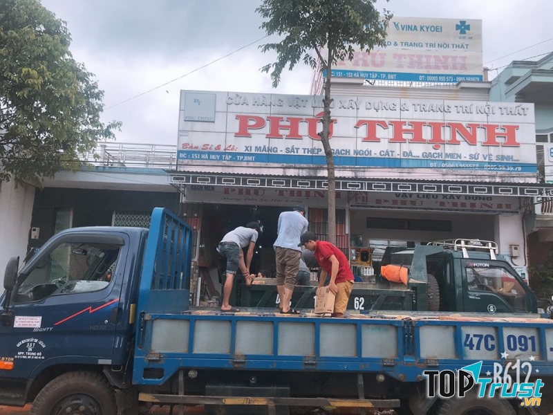 Cửa Hàng Vật Liệu Xây Dựng Phú Thịnh