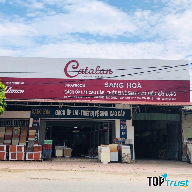 Cửa hàng Vật liệu xây dựng Sang Hòa