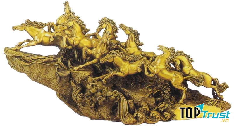 Một vật phẩm phong thủy tinh xảo ở Kiết Tường