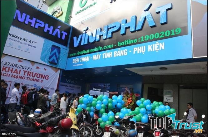 Cửa hàng Vĩnh Phát Mobile