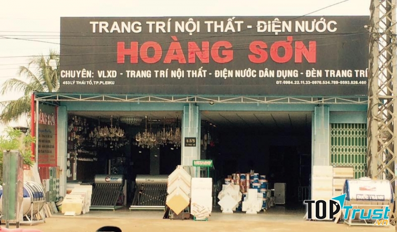 Cửa hàng VLXD & TTNT Hoàng Sơn