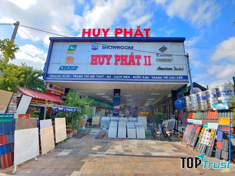 Cửa hàng VLXD & TTNT Huy Phát