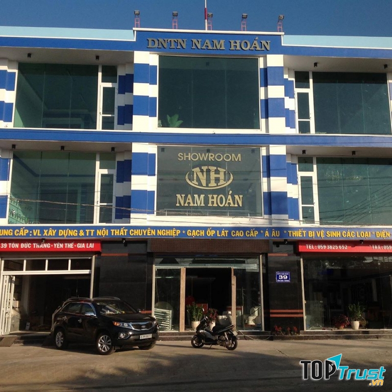 Cửa hàng VLXD & TTNT Nam Hoán