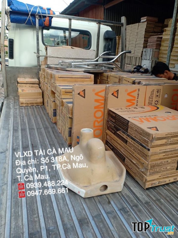 Cửa hàng VLXD & TTNT Tài Cà Mau