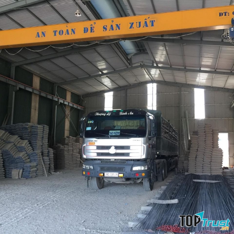 Cửa hàng VLXD Hà Toản