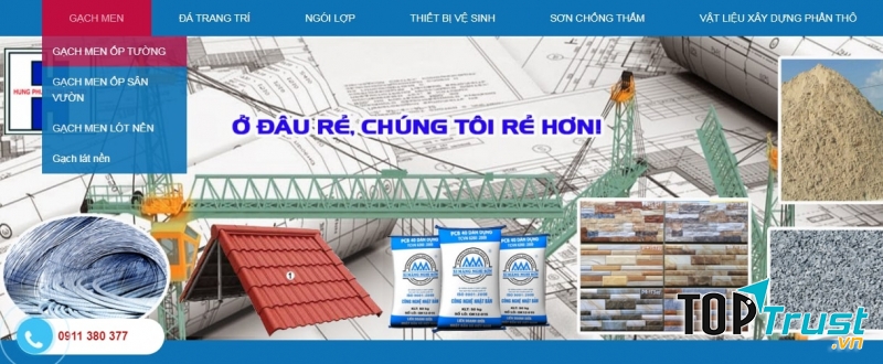 Cửa hàng VLXD Hưng Phú Thịnh