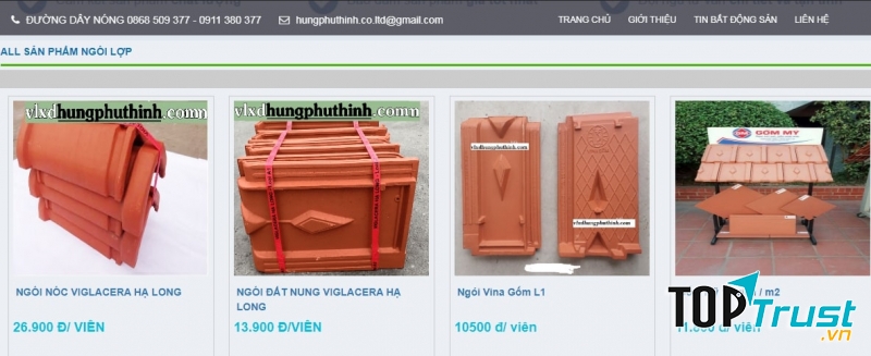 Cửa hàng VLXD Hưng Phú Thịnh