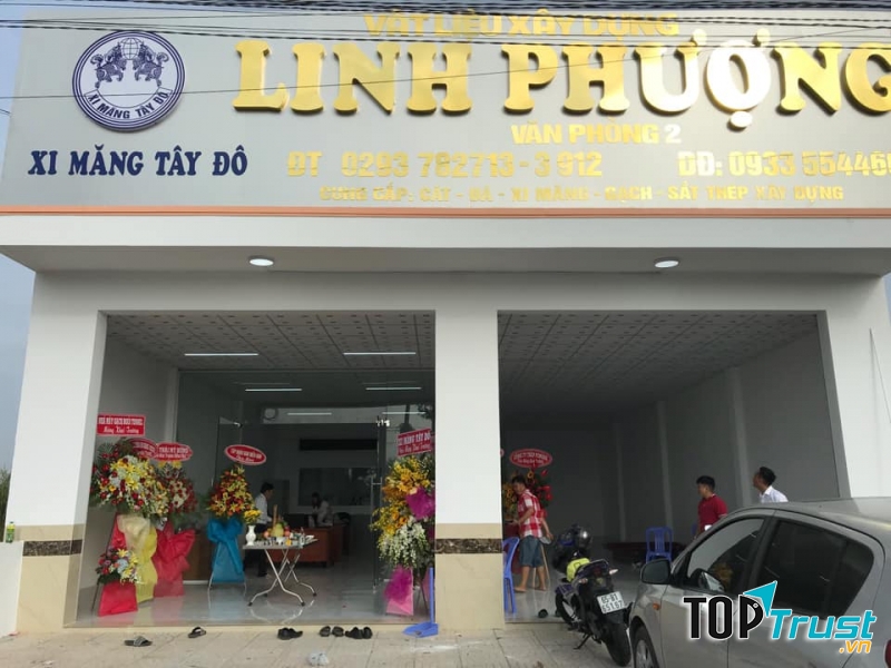 Cửa hàng VLXD Linh Phương