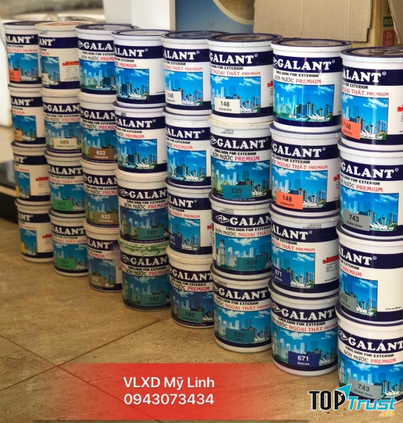 Cửa hàng VLXD Mỹ Linh