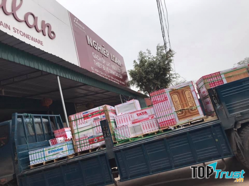 Cửa hàng VLXD Nghiệp Loan