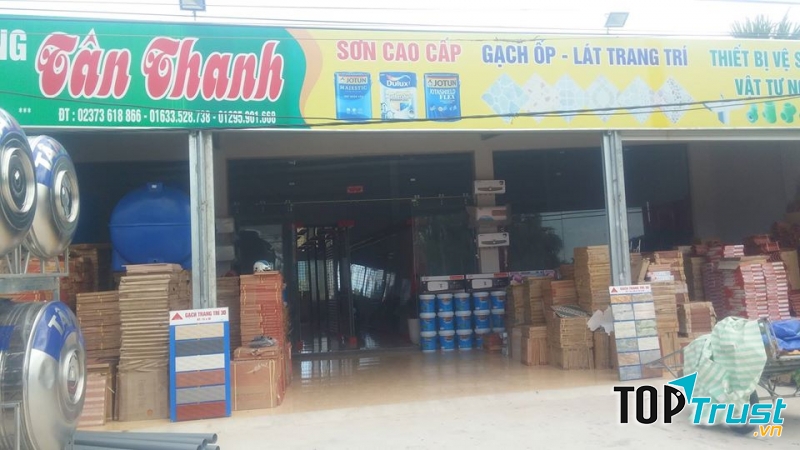 Cửa hàng VLXD Tân Thanh