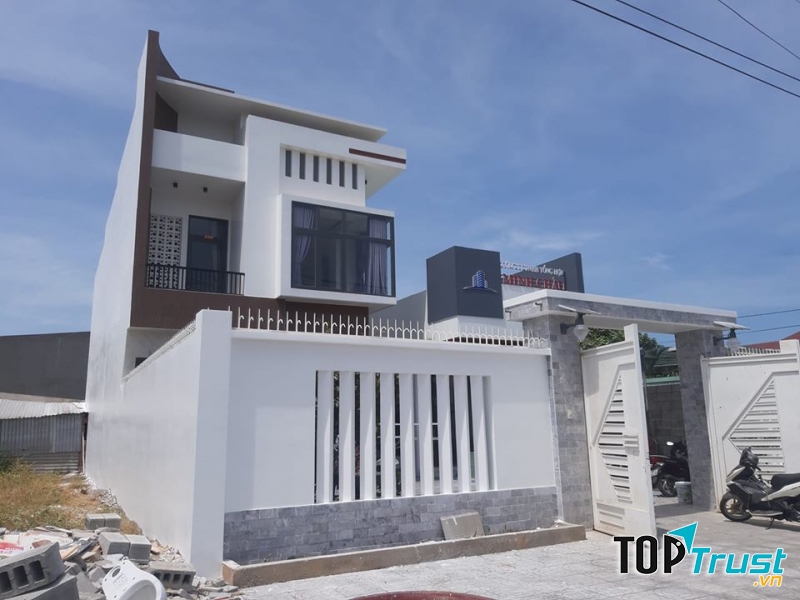 Công trình nhà ở đã hoàn thiện với vật liệu của Cửa hàng VLXD Thuận Lâm