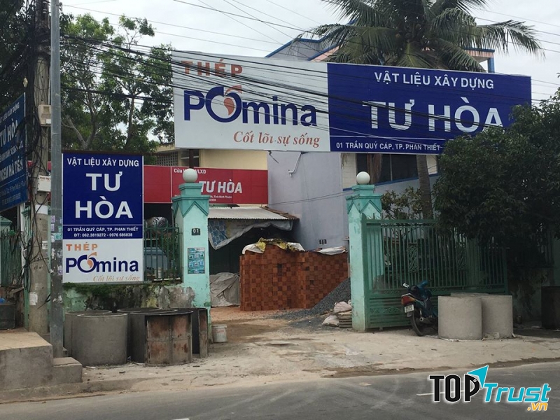 Cửa hàng VLXD Tư Hòa