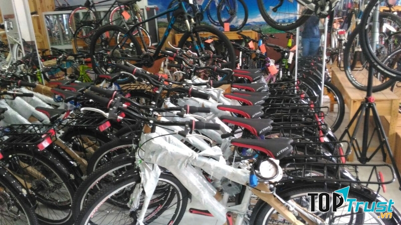 Đến mua hàng tại Xe đạp Đa Na bạn sẽ hoàn toàn hài lòng về chất lượng, mẫu mã các loại xe.