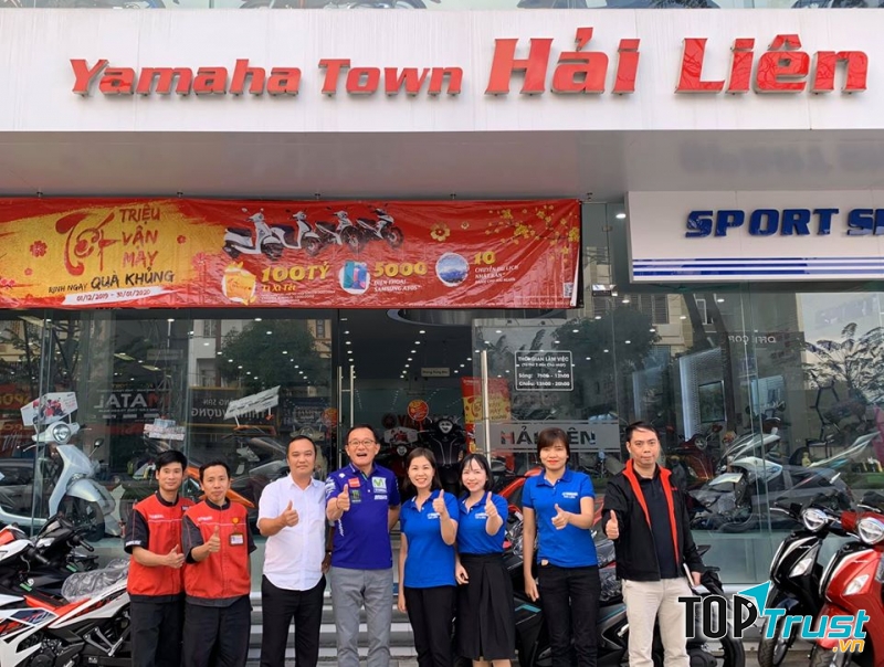 Cửa Hàng Xe Máy Hải Liên