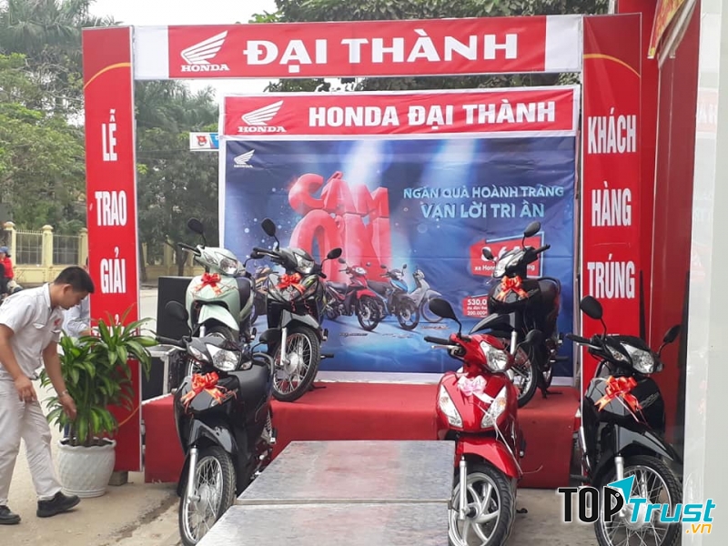 Cửa hàng xe máy Head Đại Thành