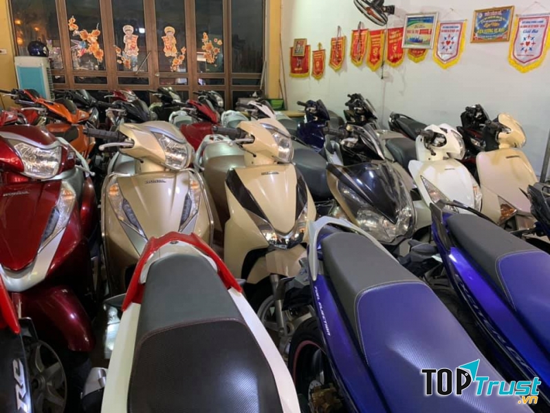 Cửa hàng xe máy Hiền Vương