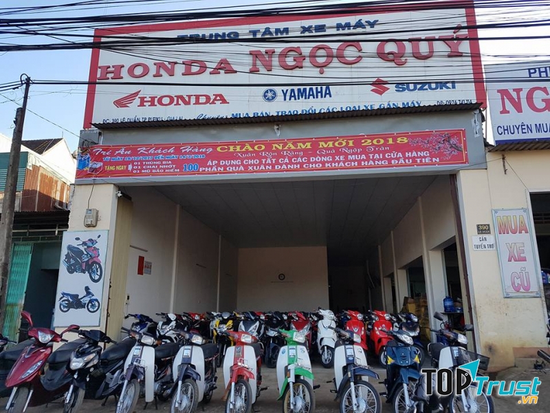 Cửa Hàng Xe Máy Ngọc Quý