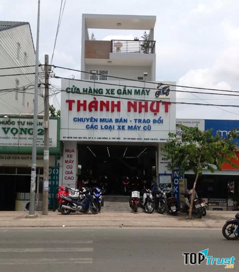 Cửa hàng xe máy Thành Nhựt