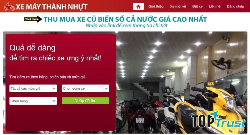 Nơi thu mua xe cũ giá cao nhất cả nước