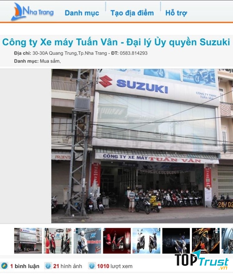 Mua bán xe máy Tuấn Vân là địa chỉ uy tín bạn có thể ghé đến tại Nha Trang