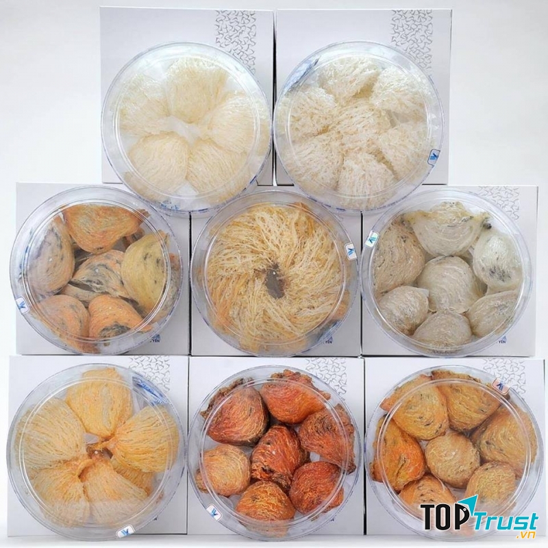 Tất cả các sản phẩm yến sào tinh chế đều đã được kiểm tra và cấp giấy chứng nhận đạt tiêu chuẩn