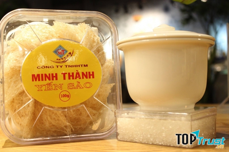 Các sản phẩm mà Cửa hàng yến sào Minh Thành  luôn được khách hàng đón nhận và ủng hộ một cách nhiệt tình