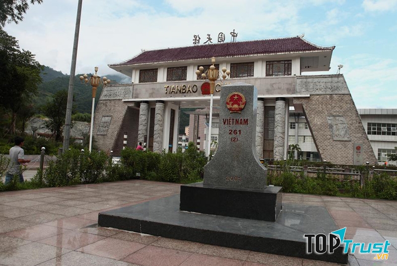 Cửa khẩu Thanh Thủy