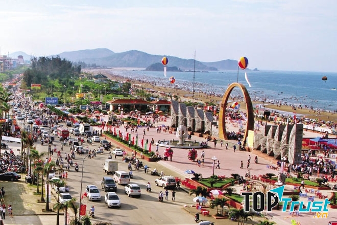 Bãi biển Cửa Lò