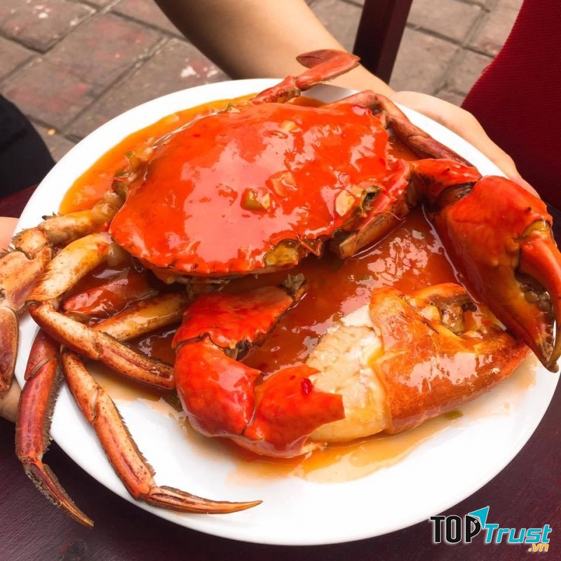 Cua sốt sambal