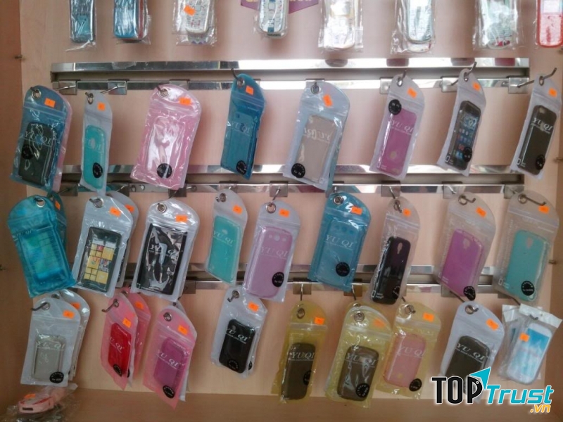 Cửa tiệm dán và trang trí điện thoại