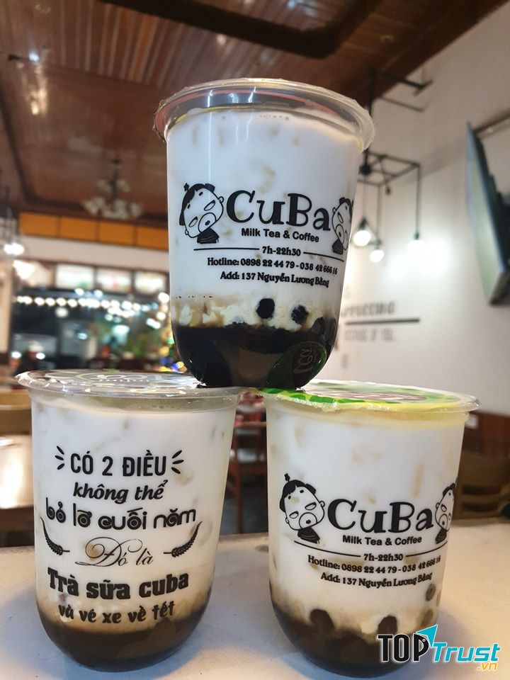 Cuba - Milk tea and Coffee