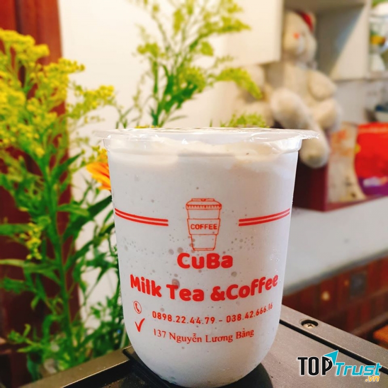 Cuba - Milk tea and Coffee