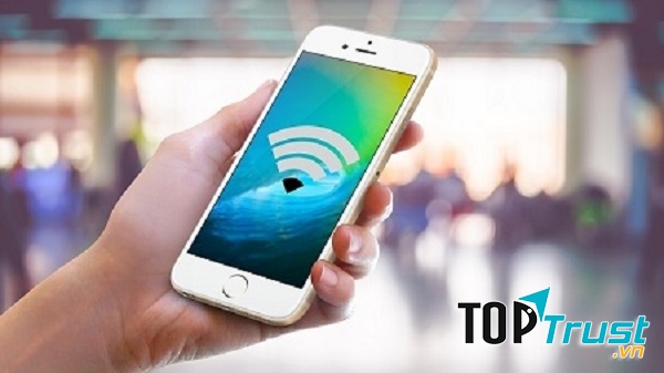 Điện thoại cũng có thể trở thành cục phát Wifi đấy nhé