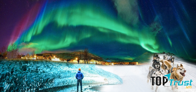 Cực Quang Phương Bắc, Ireland