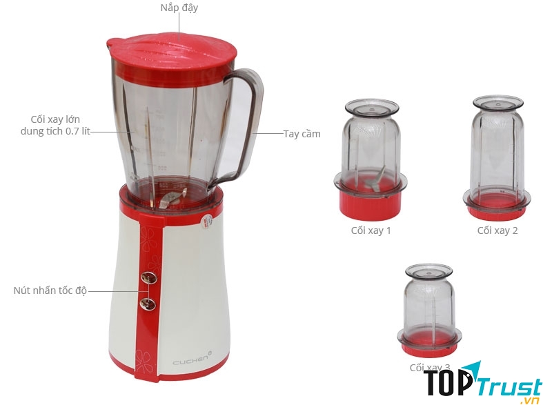 Máy xay sinh tố Cuchen CM-M150R