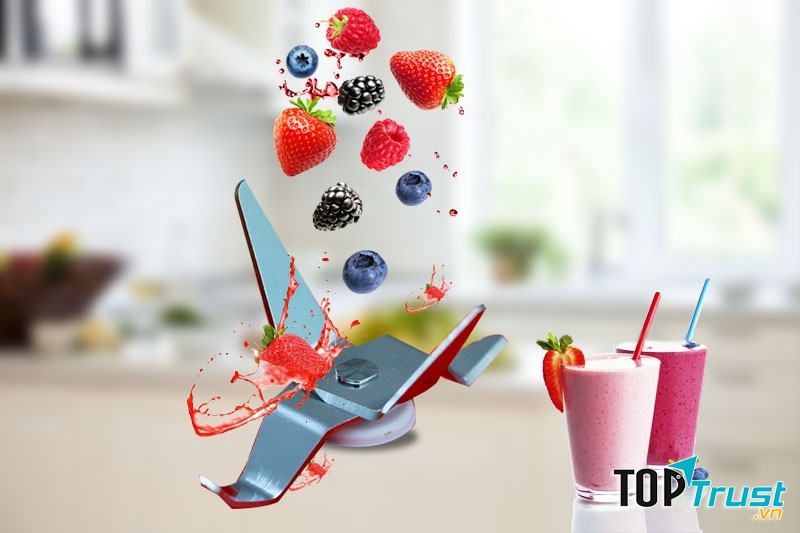 Lưỡi dao sắc bén làm bằng thép không gỉ